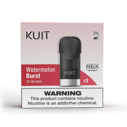 Kuit Pod Watermelon Burst 3%