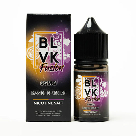 Blvk Fusion Series Passion Grape Ice 35mg 30ml