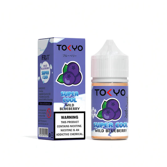 Tokyo Super Cool Wild Blueberry 50mg 30ml