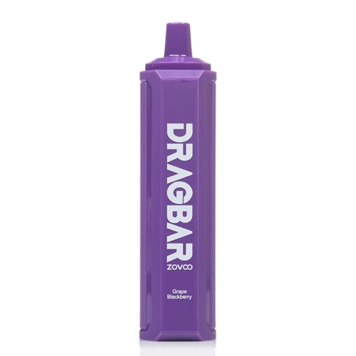 Zovoo Dragbar F8000 Grape Blackberry 8000Puffs 5%