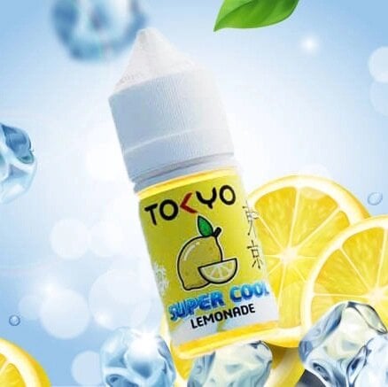 Tokyo Super Cool Lemonade 50mg 30ml