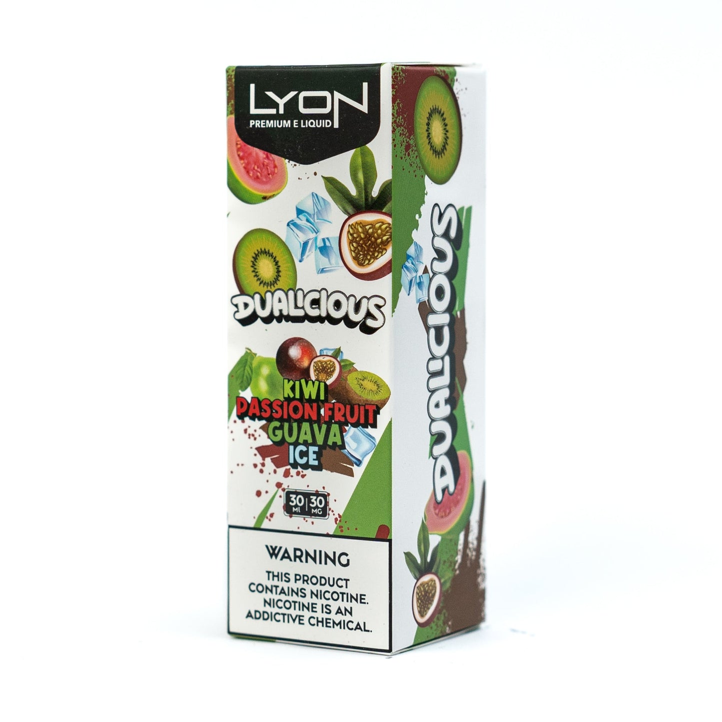 Lyon Dualicious Saltnic 30MG 30ml New Arrival