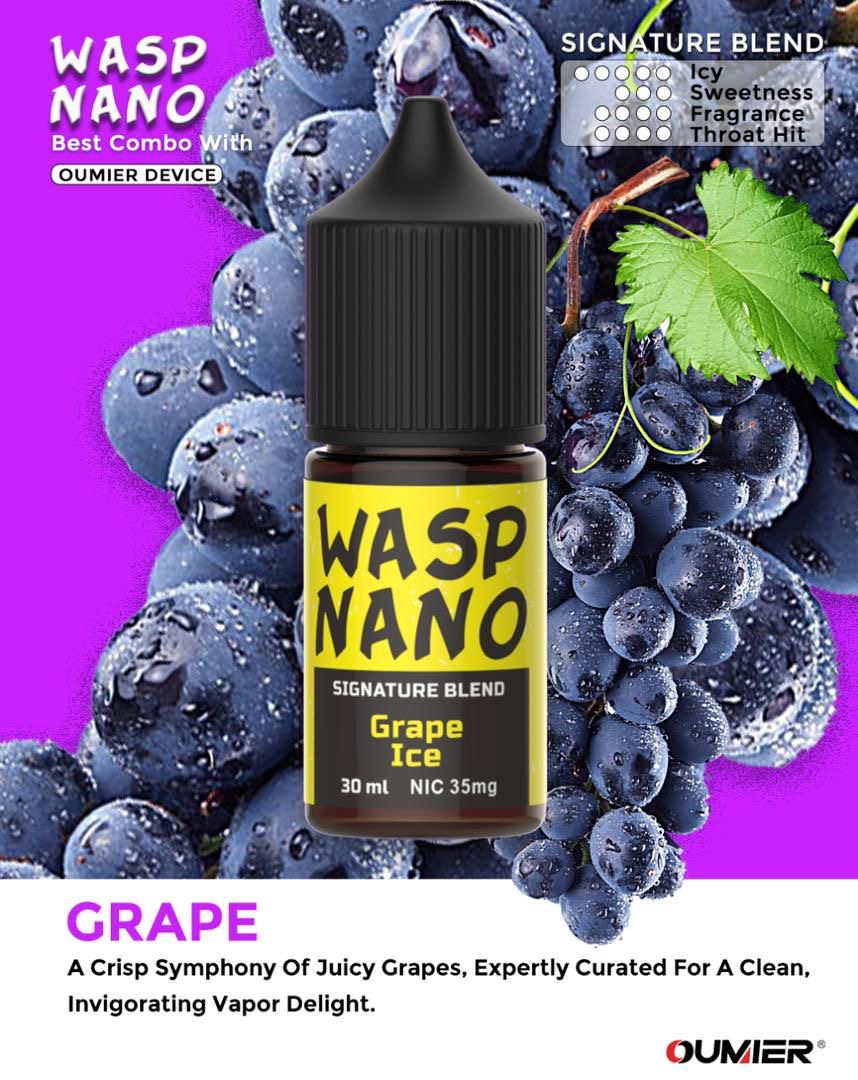 Wasp Nano Signature Blend 35mg 30ml New Arrival