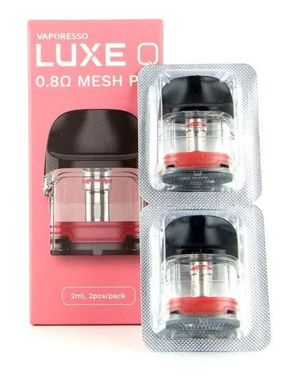 Vaporesso Luxe Qs Pods 0.8ohm