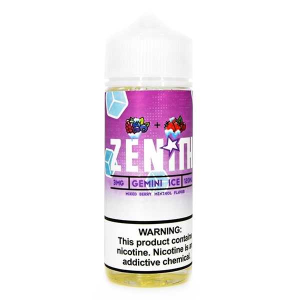 Zenith Gemini Ice 3mg 120ml