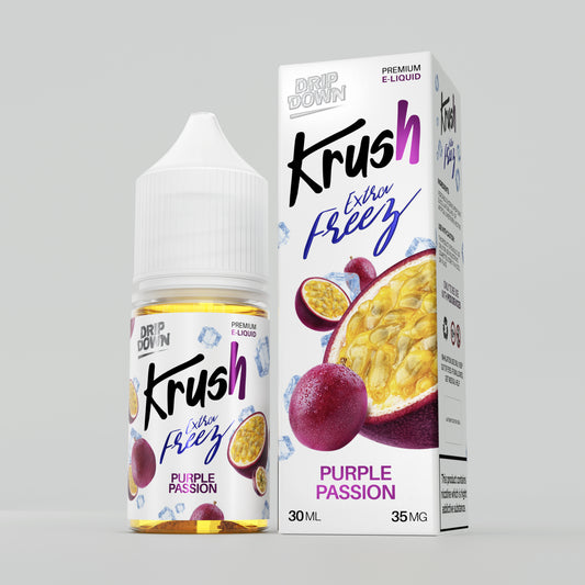 Drip Down Krush Extra Freez 35MG 30ml New Arrival