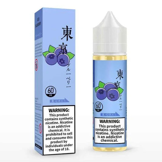 Tokyo Blueberry ice 3mg 60ml