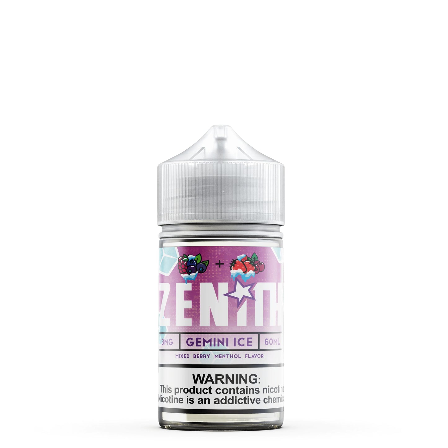 Zenith Gemini Ice 12mg 60ml