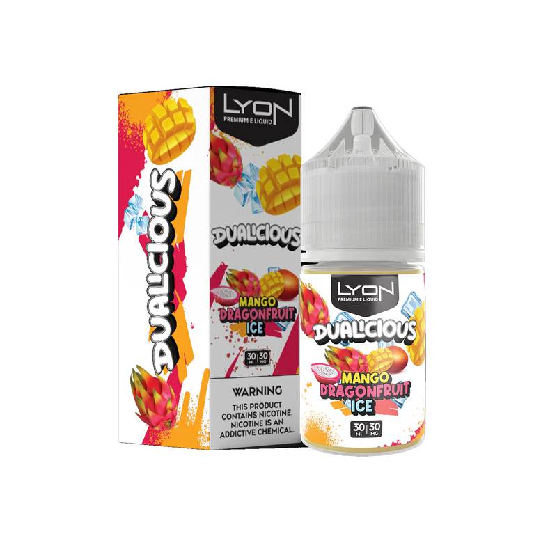 Lyon Dualicious Saltnic 30MG 30ml New Arrival