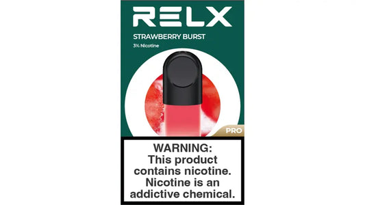 Relx Pod Strawberry Burst 3%