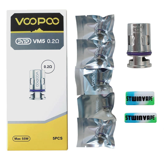 Voopoo PNP VM5 0.2ohm 55W Coil