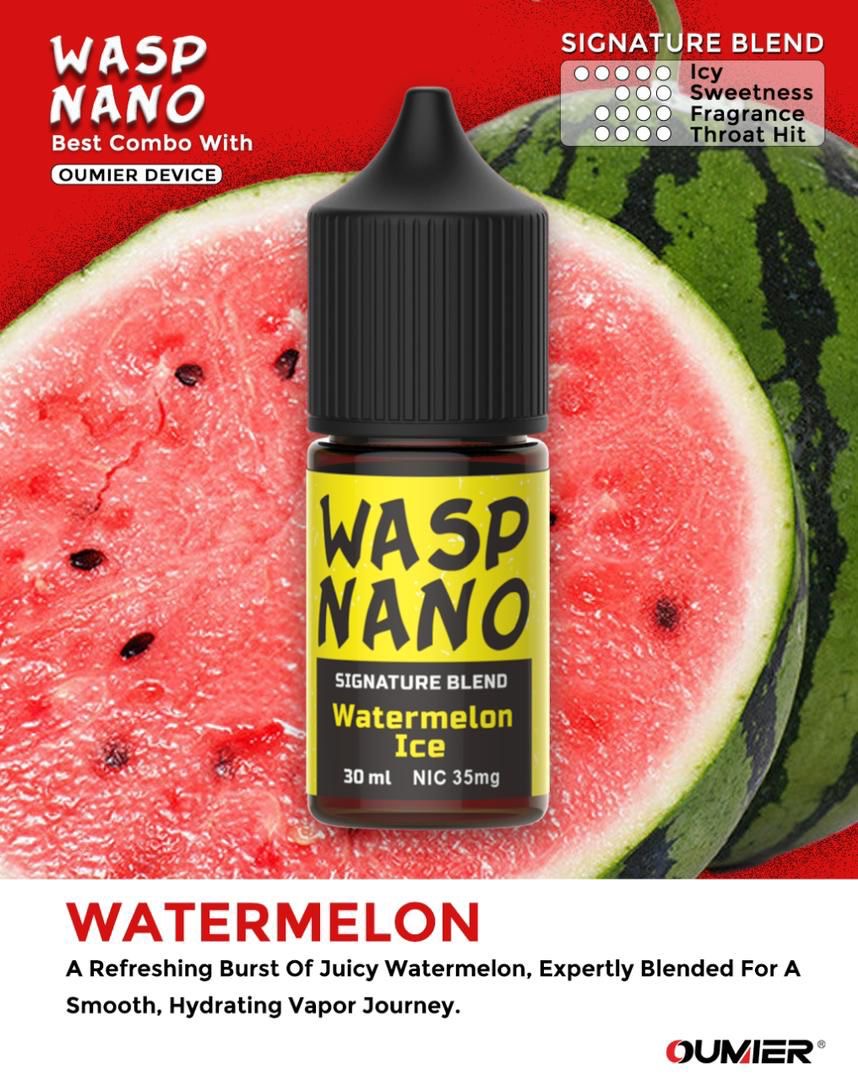 Wasp Nano Signature Blend 35mg 30ml New Arrival