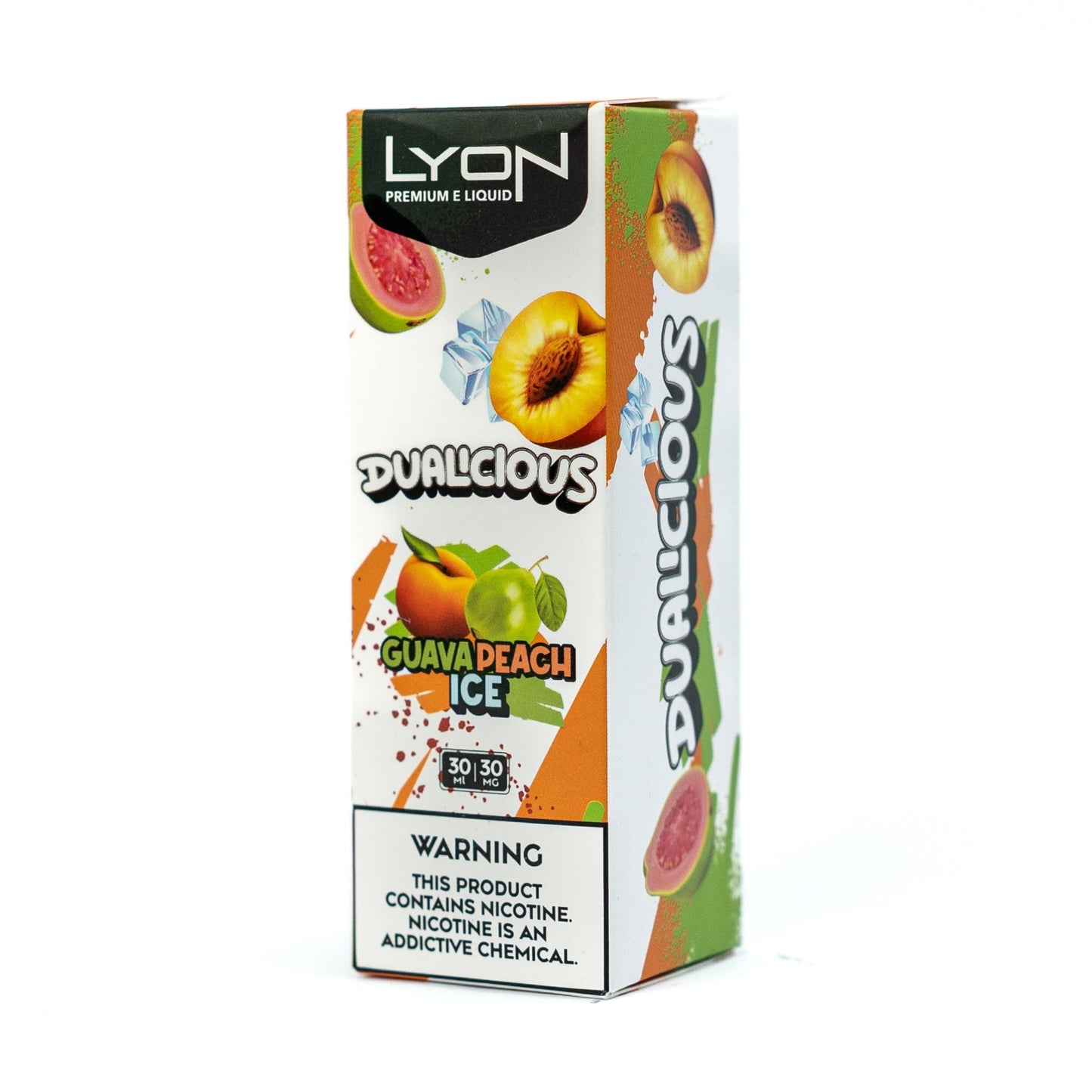 Lyon Dualicious Saltnic 30MG 30ml New Arrival