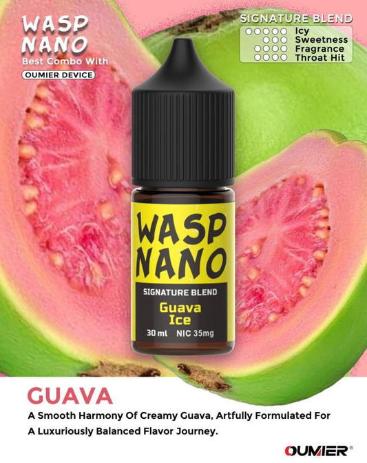 Wasp Nano Signature Blend 35mg 30ml New Arrival