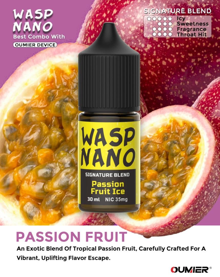 Wasp Nano Signature Blend 35mg 30ml New Arrival
