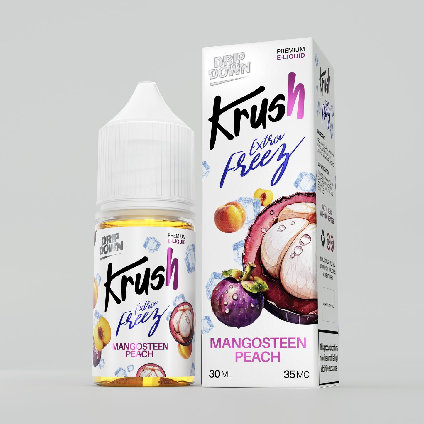 Drip Down Krush Extra Freez 55MG 30ml New Arrival