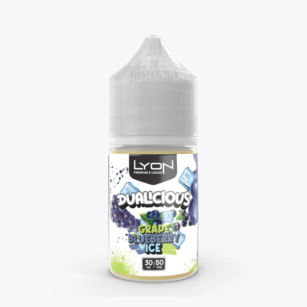 Lyon Dualicious Saltnic 30MG 30ml New Arrival