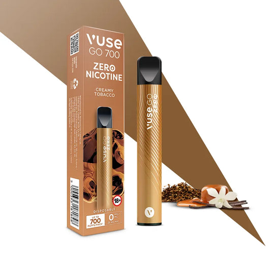 Vuse Go 700 Creamy Tobacco 700Puffs 34mg Disposable
