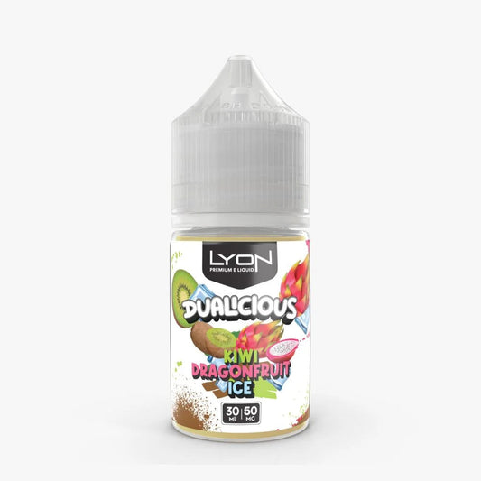 Lyon Dualicious Saltnic 30MG 30ml New Arrival
