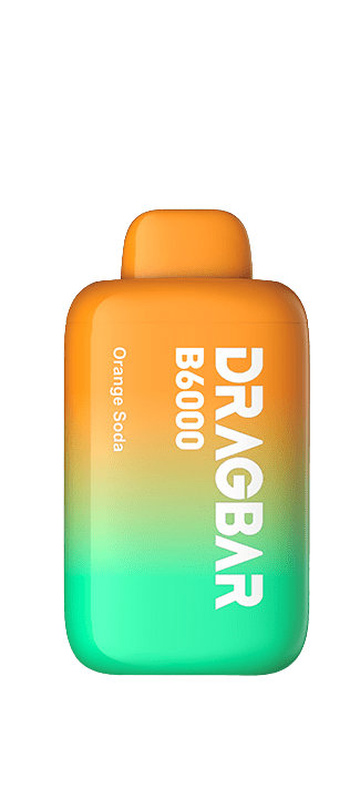 Zovoo Dragbar Orange Soda 6000Puffs 5% Mesh Coil