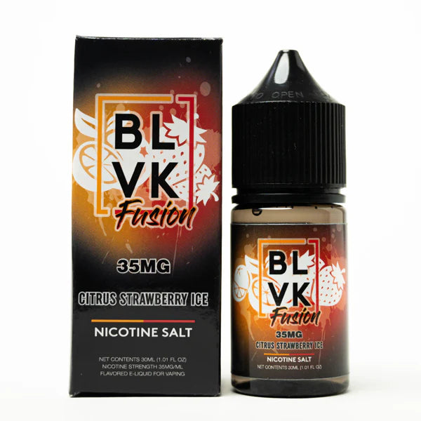 Blvk Fusion Series Citrus Strawberry 35mg 30ml