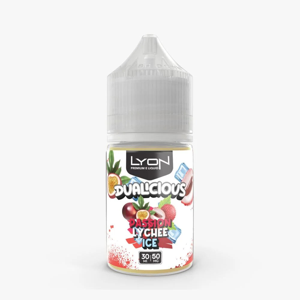 Lyon Dualicious Saltnic 30MG 30ml New Arrival