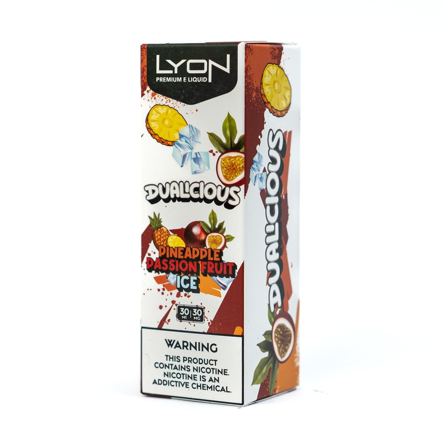 Lyon Dualicious Saltnic 30MG 30ml New Arrival