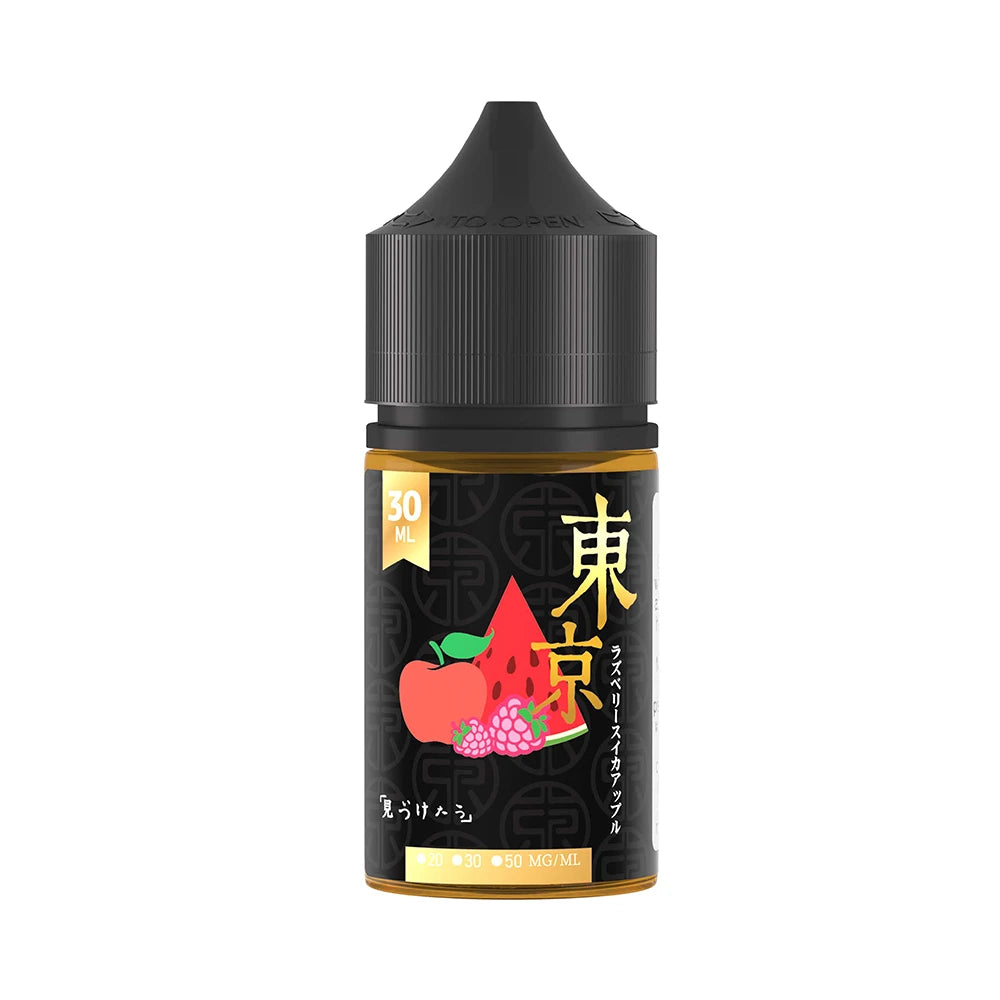 Tokyo Golden Series Apple Raspberry Melon 50mg 30ml