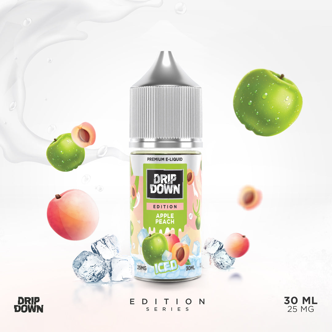 Drip Down Edition Apple Peach Ice 25mg 30ml