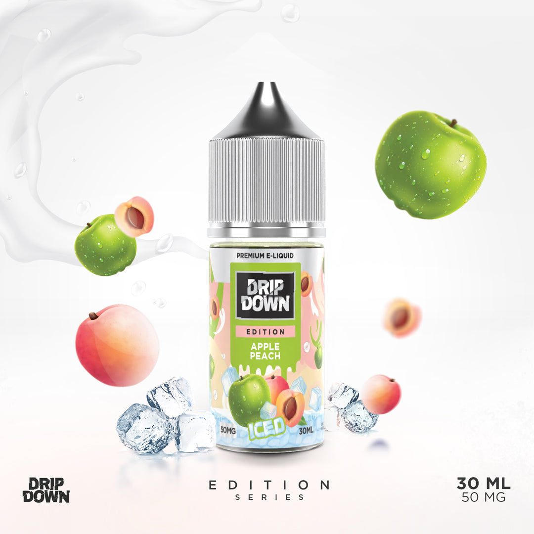 Drip Down Edition Apple Peach Ice 50mg 30ml