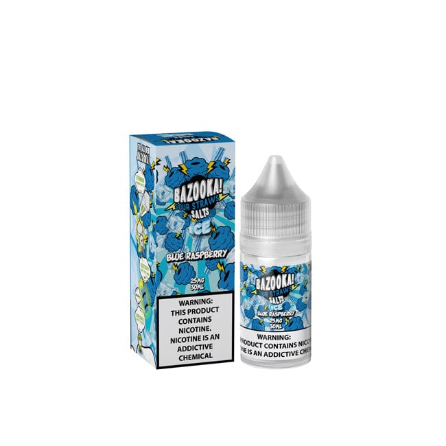 Bazooka Blue Raspberry Ice 25mg 30ml