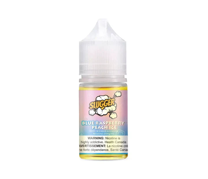 Slugger Blue Raspberry Peach Ice 20mg 30ml