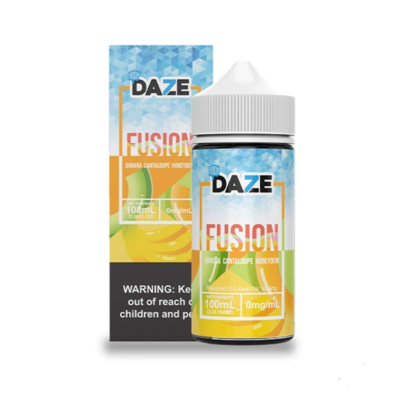 Daze Fusion Series Banana Cantaloup Honeydew 3mg 100ml