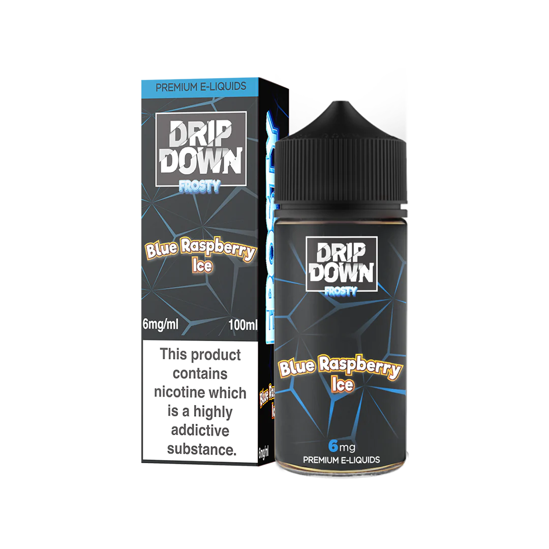 Drip down Blue Raspberry Ice 100ml