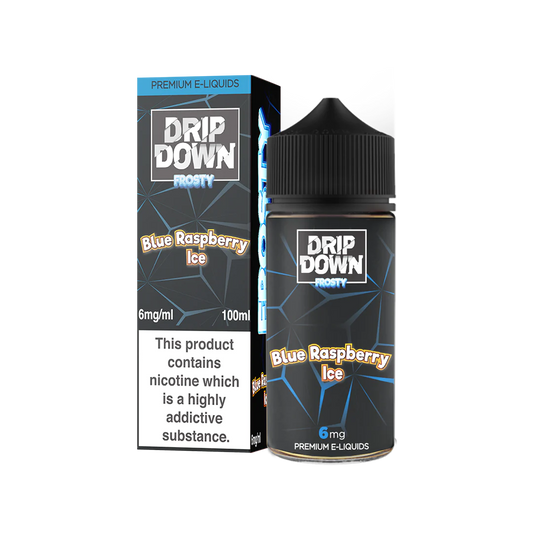 Drip down Blue Raspberry Ice 100ml