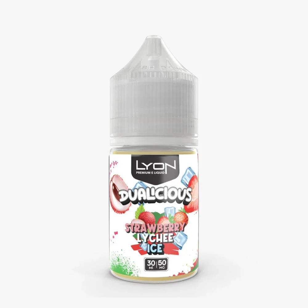 Lyon Dualicious Saltnic 30MG 30ml New Arrival