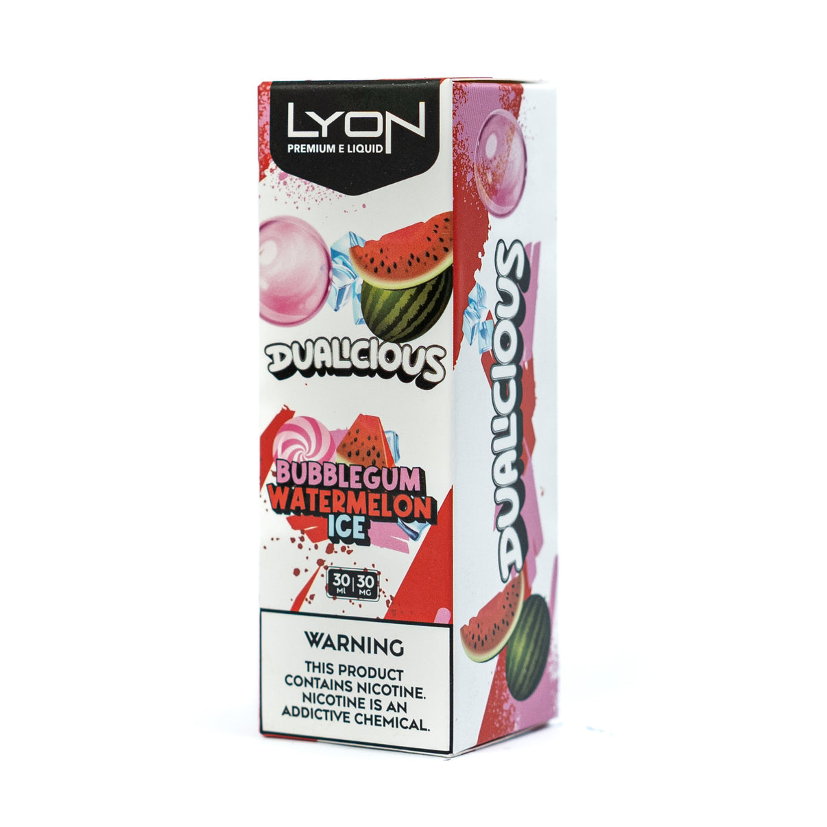 Lyon Dualicious Saltnic 30MG 30ml New Arrival