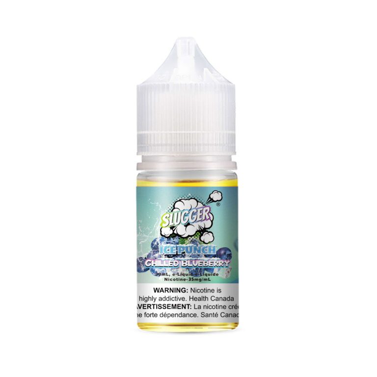 Slugger 20mg 30ml iced Salt Nic