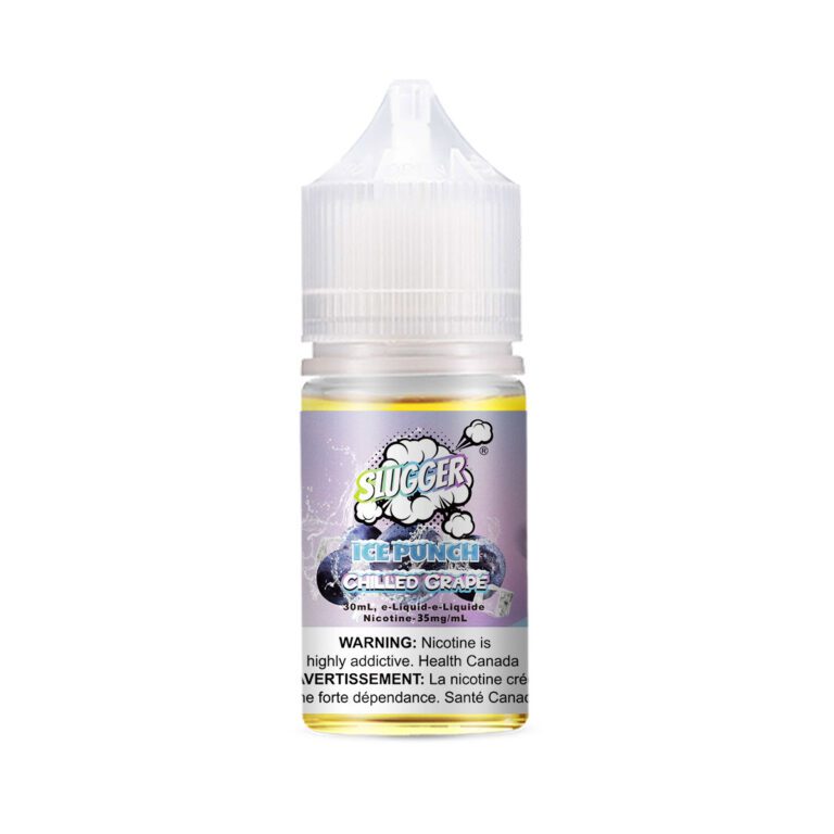 Slugger 20mg 30ml iced Salt Nic