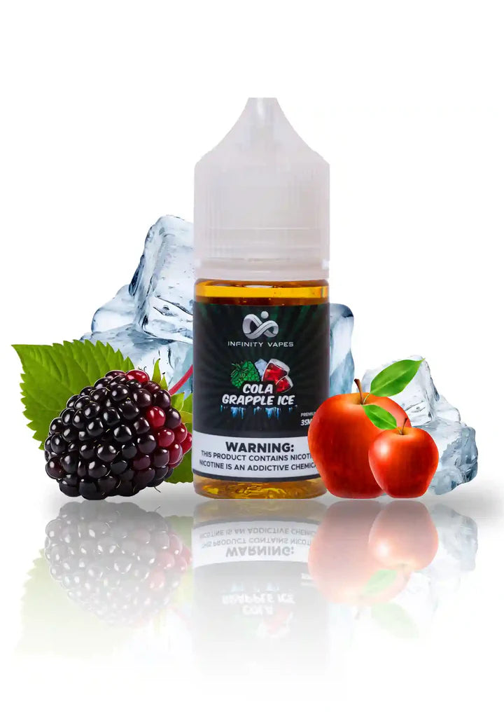 Infinity Vapes Iced Premium Nic Salts 35mg 30ml