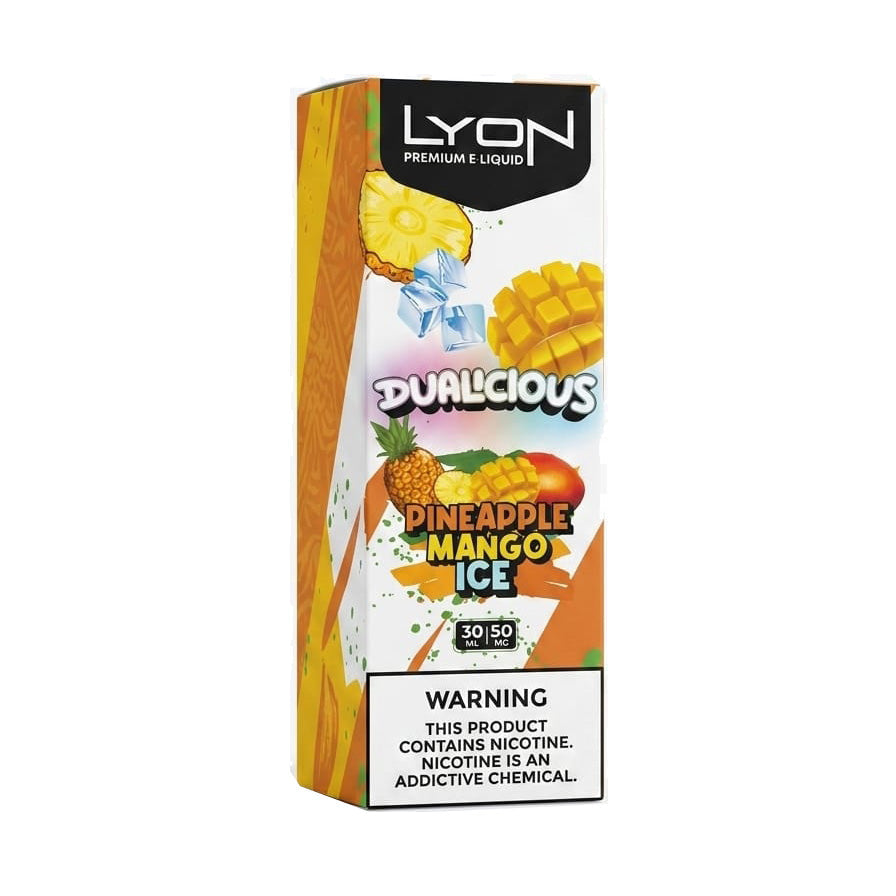 Lyon Dualicious Saltnic 30MG 30ml New Arrival