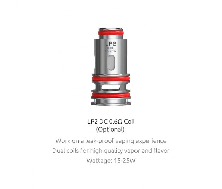 Smok Lp2 0.6ohm 25W