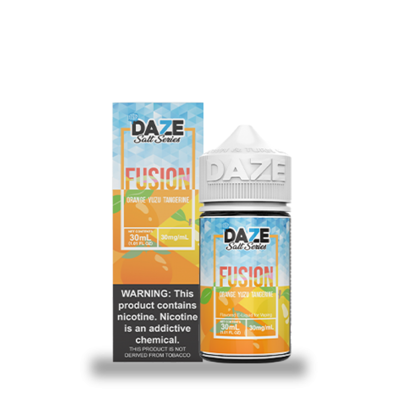 Daze Fusion Series Orange yuzu tengrine Ice 30ml 30mg