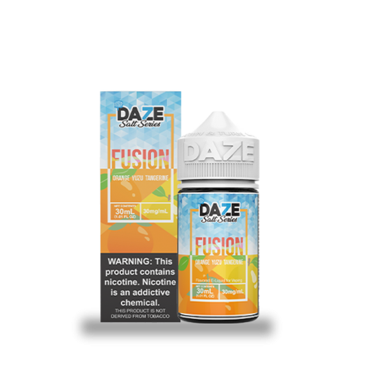 Daze Fusion Series Orange yuzu tengrine Ice 30ml 30mg