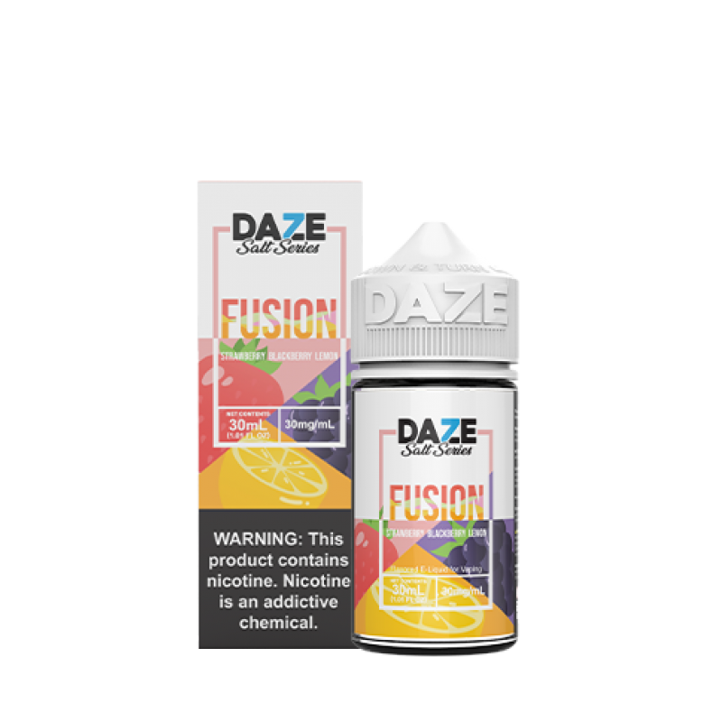 Daze Fusion Series Strawberry Blackberry Lemon Ice 30ml 30mg