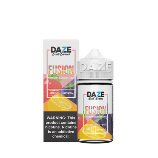 Daze Fusion Series Strawberry Blackberry Lemon Ice 30ml 30mg