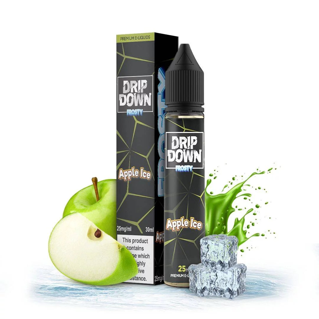 Drip Down Apple Ice 50mg 30ml