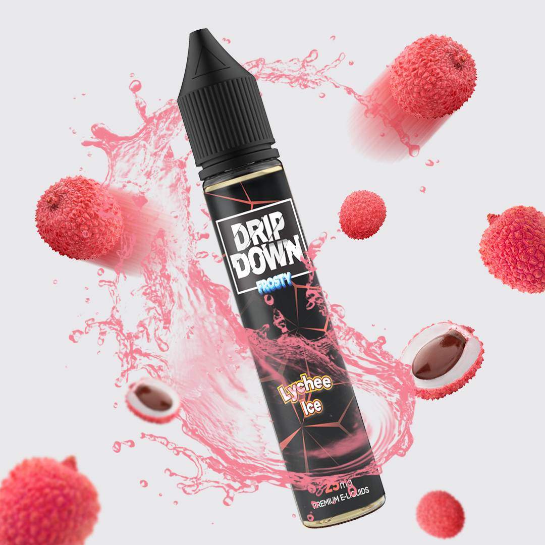 Drip Down Lychee Ice 50mg 30ml