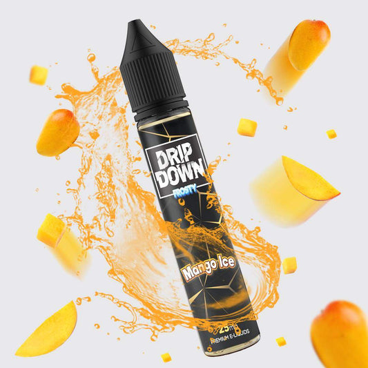 Drip Down Mango Ice 50mg 30ml