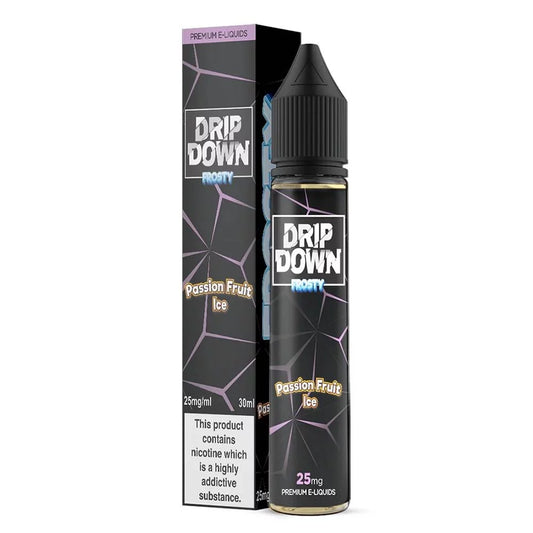 Drip Down Passion Fruit Ice 50mg 30ml